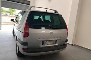 PEOGET 807 2.0  7 POSTI TAGLIANDO REVISIONE 