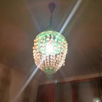 LAMPADARIO ANTICO STILE 900 