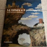 LIBRO LA NATURA E IL PAESAGGIO nella pittura itali