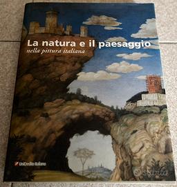 LIBRO LA NATURA E IL PAESAGGIO nella pittura itali