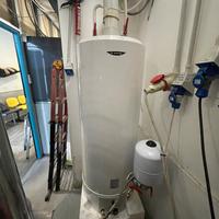 Scaldacqua gas metano accumulo