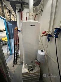 Scaldacqua gas metano accumulo