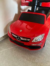 Macchina spingibile amg c 36