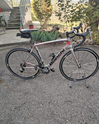 Bici da corsa bianchi
