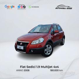 Fiat Sedici 1.9 MJT 4x4 Emotion