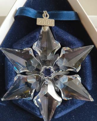 Stella Natale Swarovski anno 2000 originale