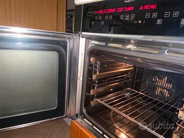 Forno da incasso marca Foster dotato di svariate f