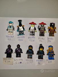 lego minifigure ninjago 