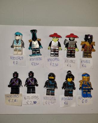 lego minifigure ninjago 
