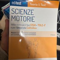 libro per test scienze motorie