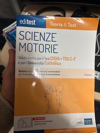 libro per test scienze motorie