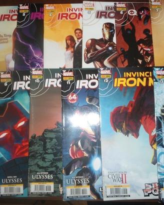 FUMETTI INVINCIBLE IRON MAN  completo