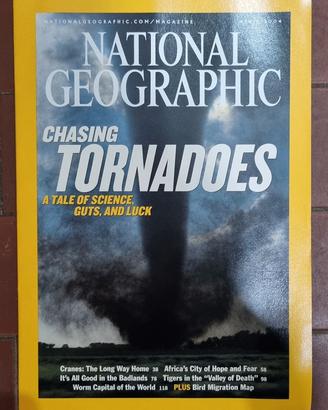 Riviste National Geographic USA  dal 1995 al 2005