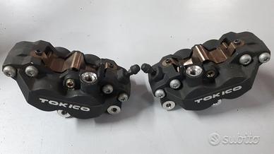 Pinze anteriori SUZUKI GSXR 600 750 K1 K3 nuove