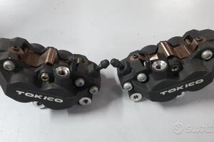 Pinze anteriori SUZUKI GSXR 600 750 K1 K3 nuove