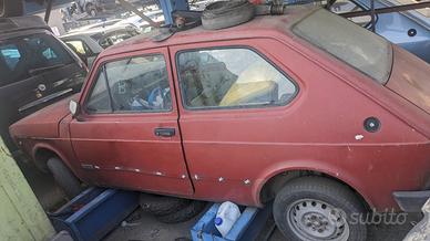 FIAT 127 1977-1981 900 L Benzina 3 Porte