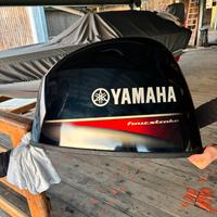 Calandra X Motore Yamaha 40/70 Black Edition 2022