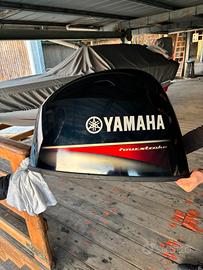 Calandra X Motore Yamaha 40/70 Black Edition 2022