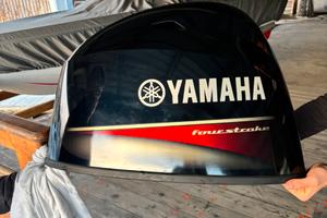 Calandra X Motore Yamaha 40/70 Black Edition 2022