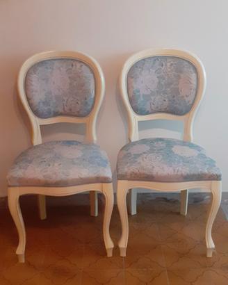 coppia di sedie