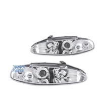 FARI PER MITSUBISHI ECLIPSE 95-97 ANGEL EYES FONDO