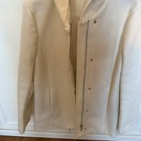 Giubbotto donna panna