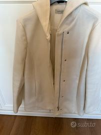 Giubbotto donna panna