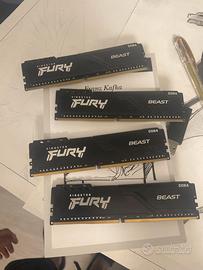 Ram kingston fury