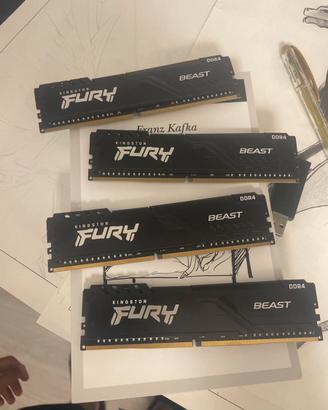 Ram kingston fury