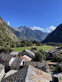 Mansarda Brusson (Valle D'Aosta) Periodo invernale