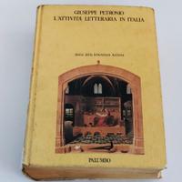 Libro scuola L'attività Letteraria in Italia