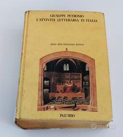 Libro scuola L'attività Letteraria in Italia