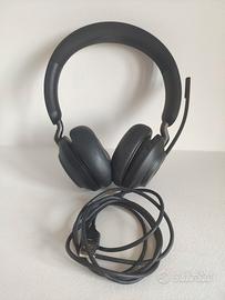 Cuffie Jabra USB con Microfono - Come nuovo