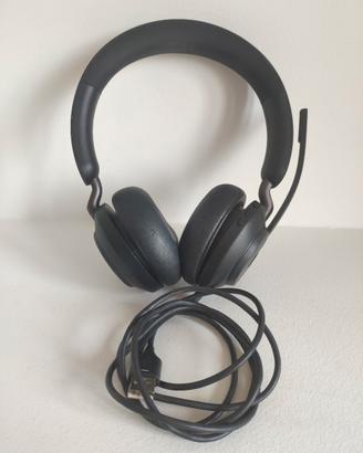 Cuffie Jabra USB con Microfono - Come nuovo