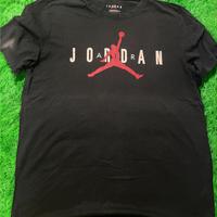 Maglietta Jordan nera
