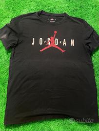 Maglietta Jordan nera