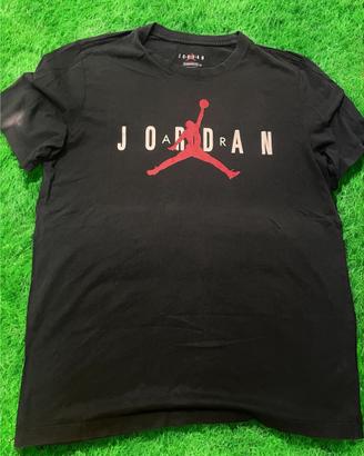 Maglietta Jordan nera