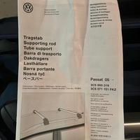 Barre da tetto volkswagen passat