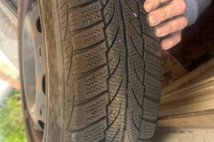 4 gomme invernali + cerchi Sportive 165/70 R14