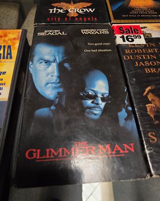 Videocassette VHS.