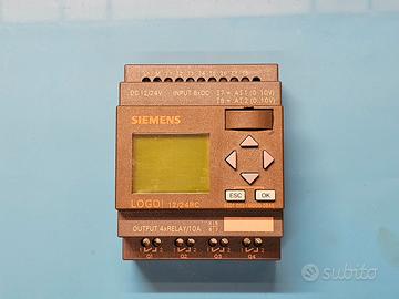 PLC SIEMENS LOGO + SOFTWARE 