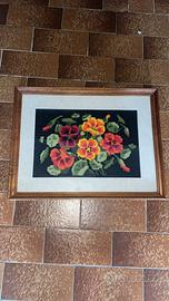Quadro ad uncinetto