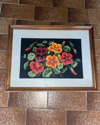 Quadro ad uncinetto