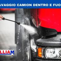 Lavaggio camion completo a cuneo