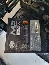 Alimentatore PC Cooler Master Silent Pro M2 620W