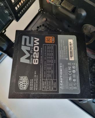 Alimentatore PC Cooler Master Silent Pro M2 620W