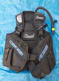 Jacket sub CRESSI, Aquapro 5, taglia XL