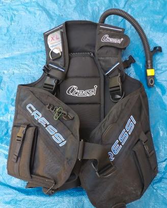 Jacket sub CRESSI, Aquapro 5, taglia XL