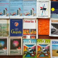 Libri Testi Scolastici per Scuola Media Vari Anni