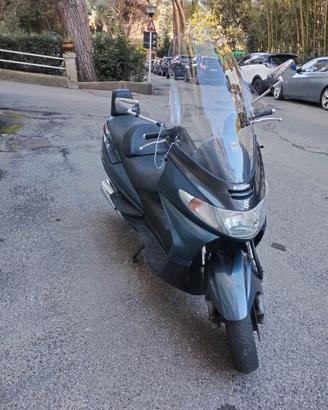 Burgman 400 d'epoca poki km certificato asi